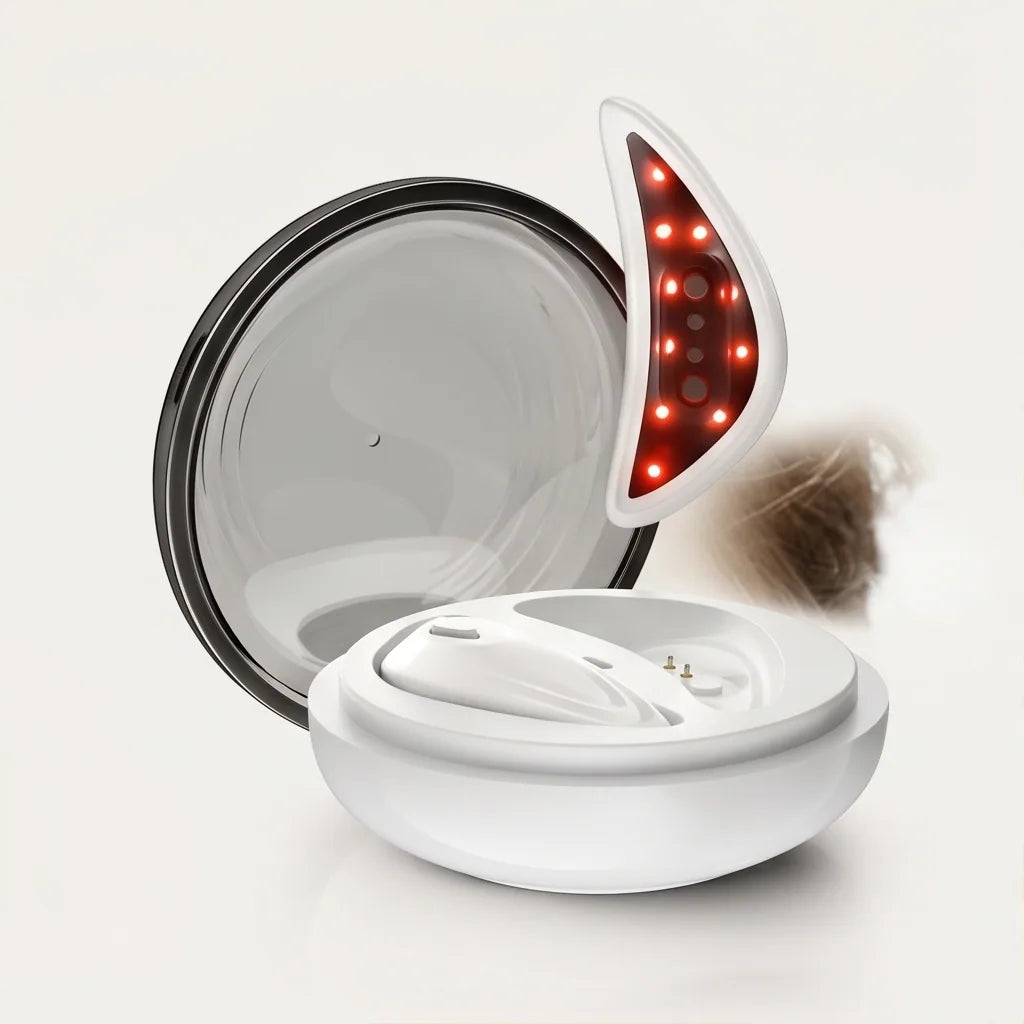 Masque de Massage Yeux EMS & LED